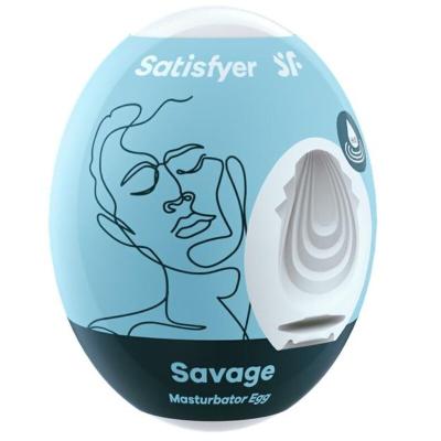Satisfyer - Savage Masturbator Egg 1