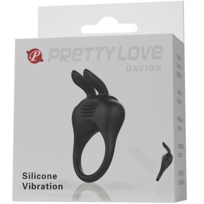 Pretty Love - Davion Rabbit Vibrator Ring 1