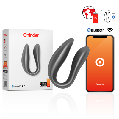 Oninder - Lisboa G-Spot &Amp; Clitoral Stimulator 2