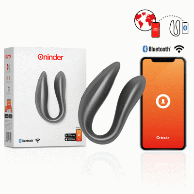 Oninder - Lisboa G-Spot &Amp; Clitoral Stimulator 1